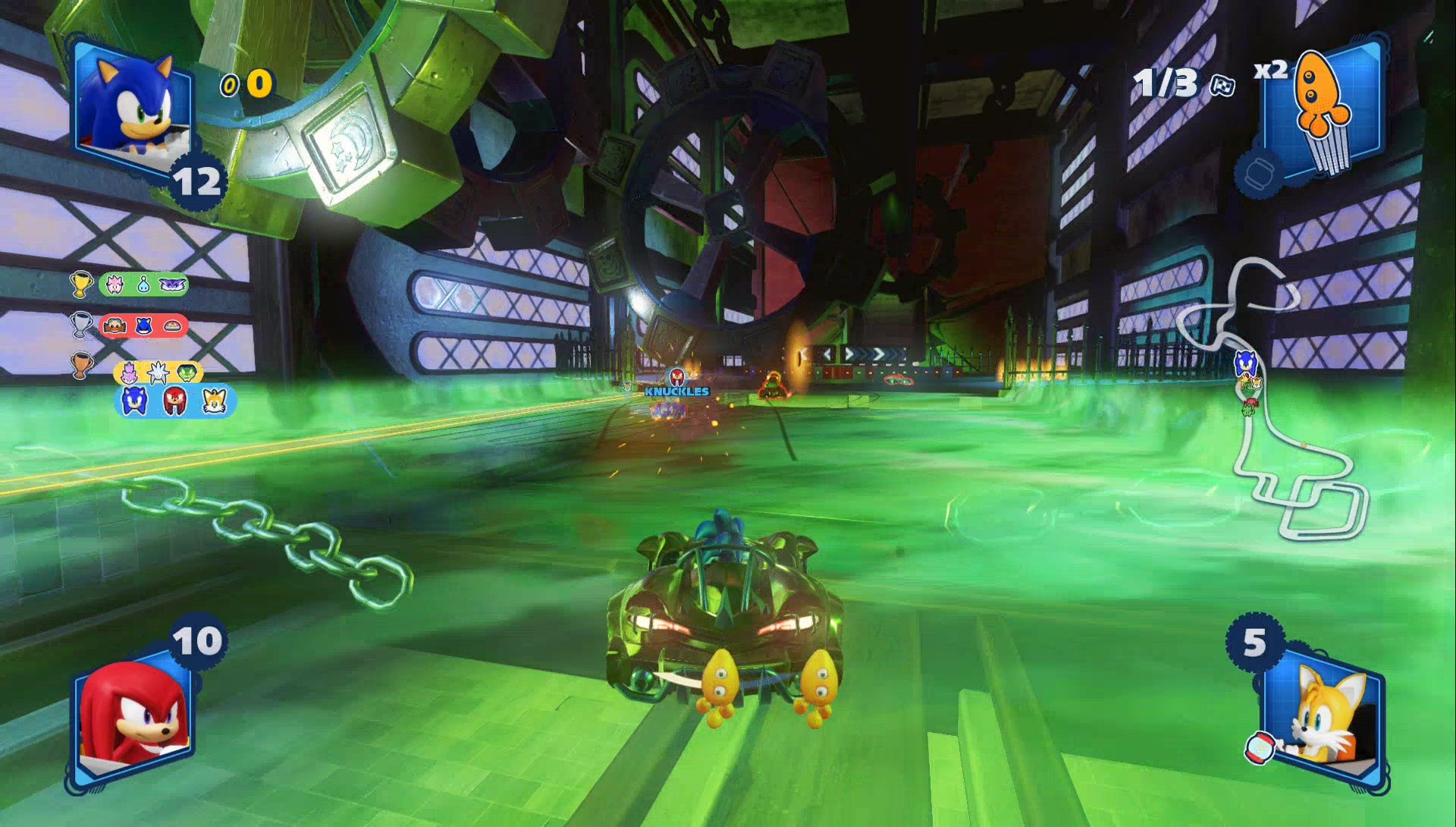 Team Sonic Racing - Imagen 38